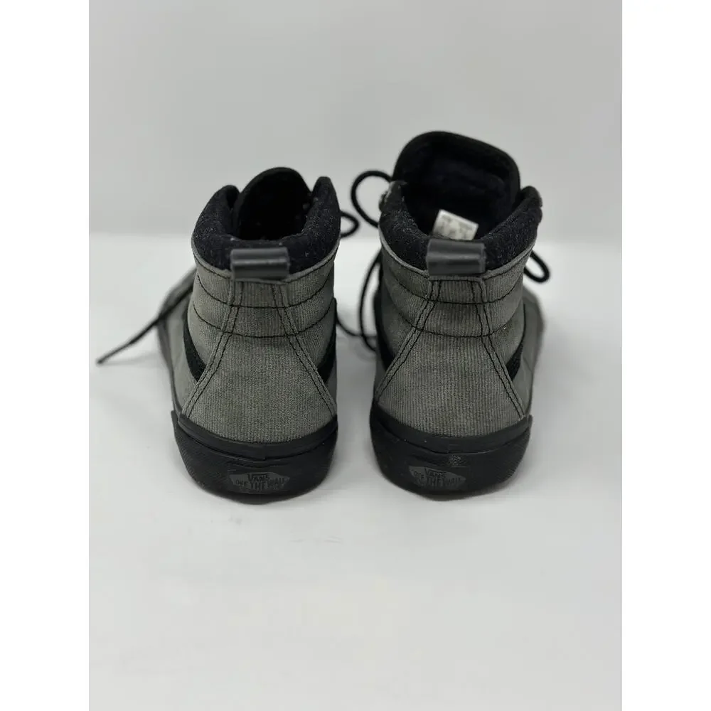 VANS SK8-HI MTE 2.0 DX Gray Corduroy Scotchgard 3M Shoes Women’s 6 Men’s 4.5 - Picture 6 of 8